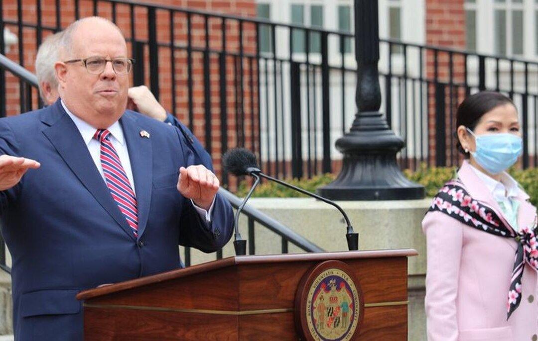 Maryland Governor Orders National Guard to Protect 500,000 CCP Virus Tests