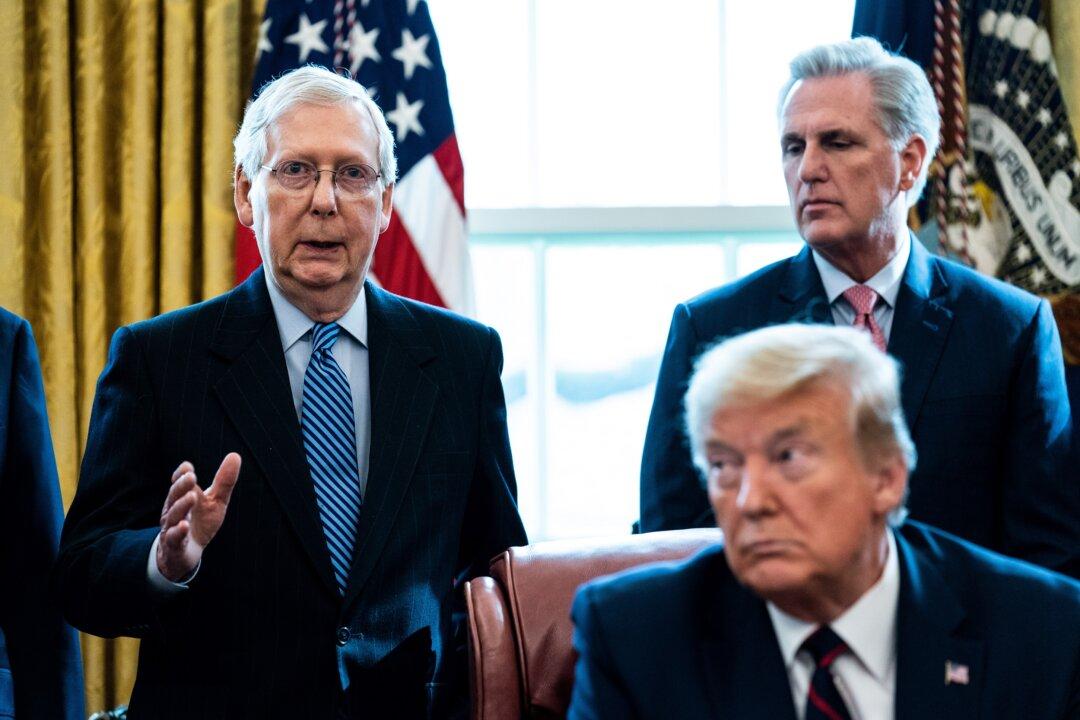 McConnell Suggests He Doesn’t Want to Escalate Feud With Trump