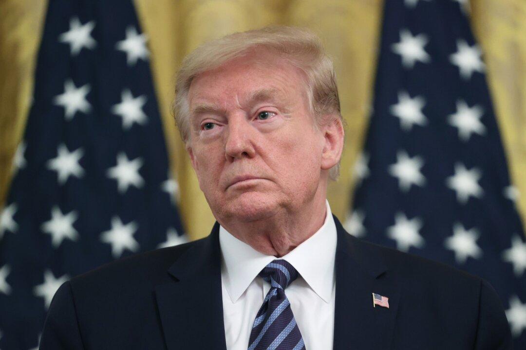 Trump Responds to Question About Virus Originating at Wuhan Lab