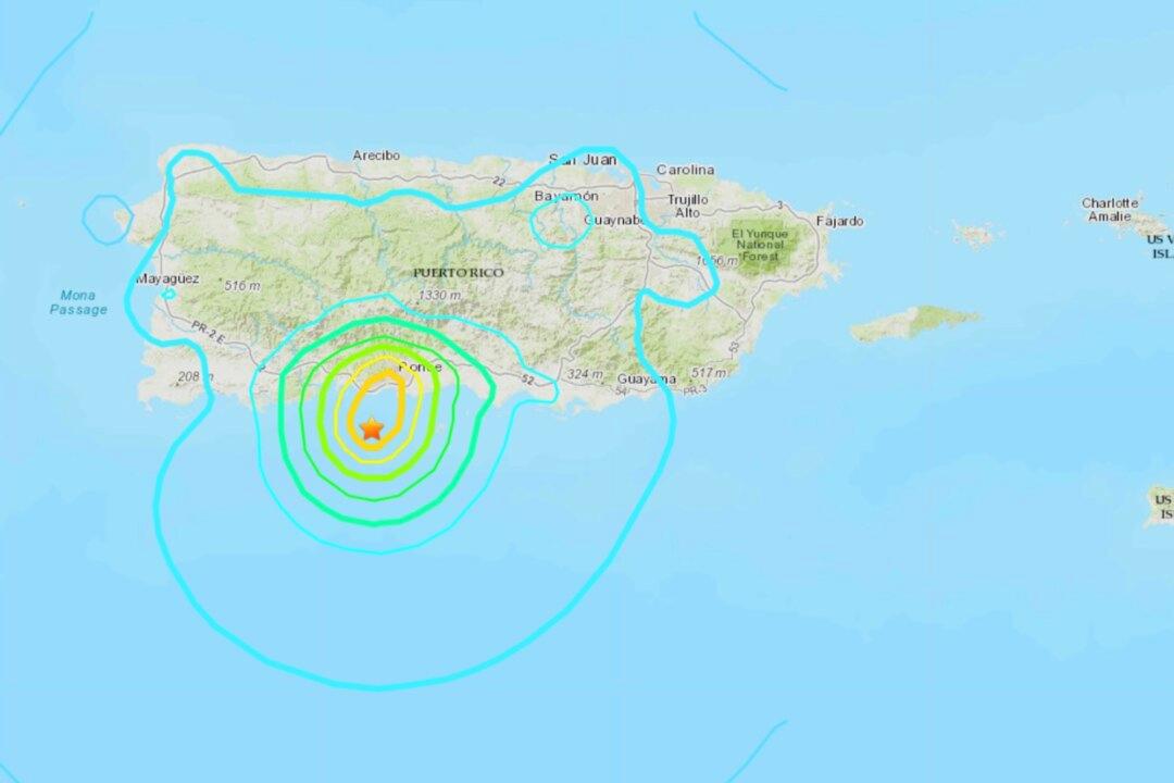 Magnitude 5.5 Earthquake Hits Near Puerto Rico, Damage Reported