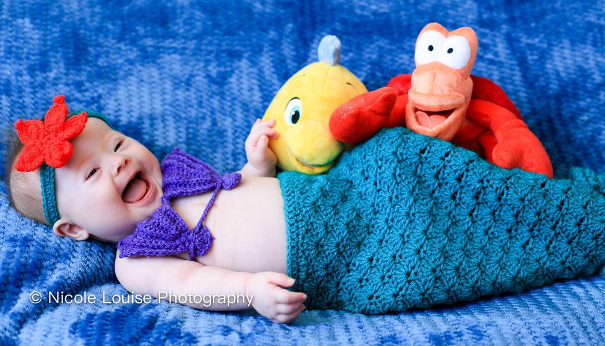 Photographer Gets Kids With Down Syndrome to Pose as Disney Characters to Create Awareness