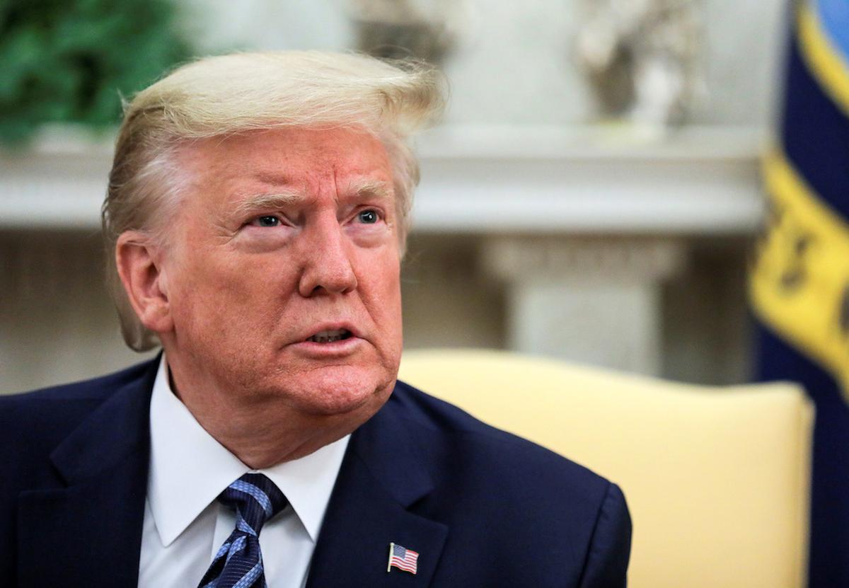 Trump Announces He Will Attend Fireworks at Mount Rushmore on July 3