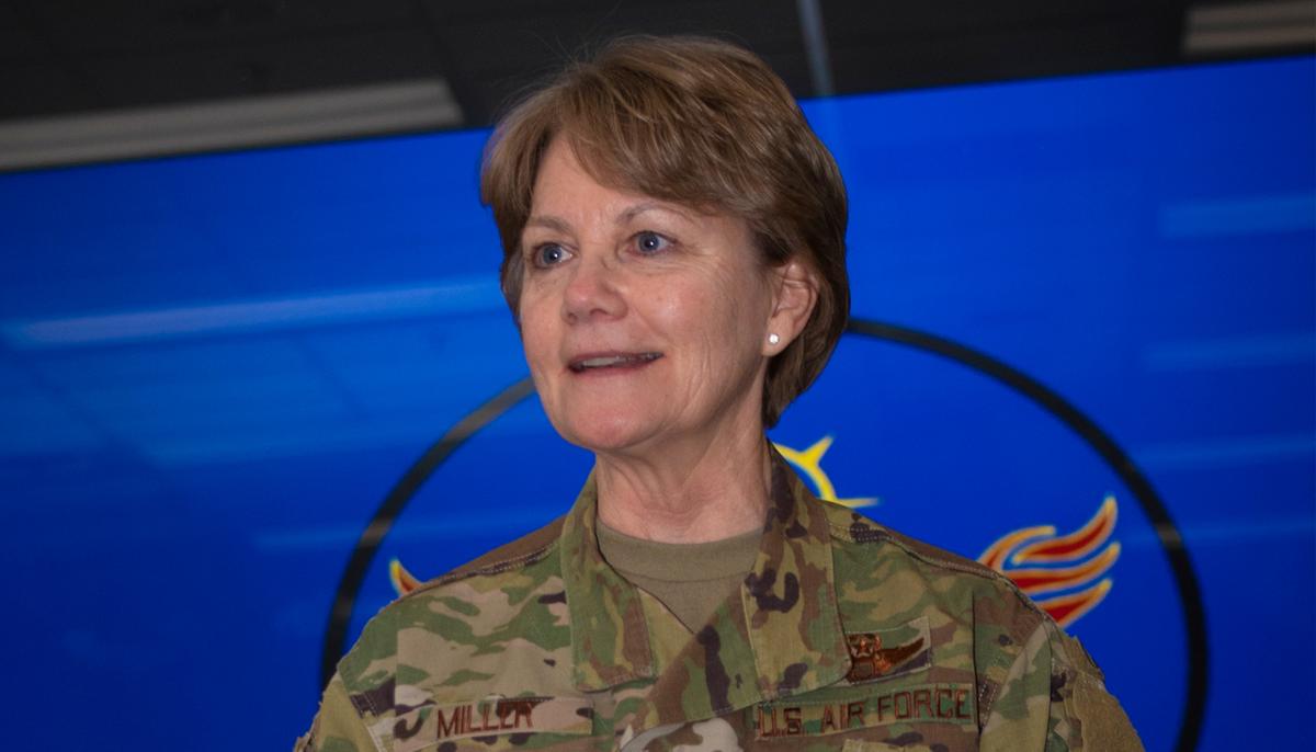 Female Airman Is the Only Woman Four-Star General Serving in US Military: ‘Life Is About Service’