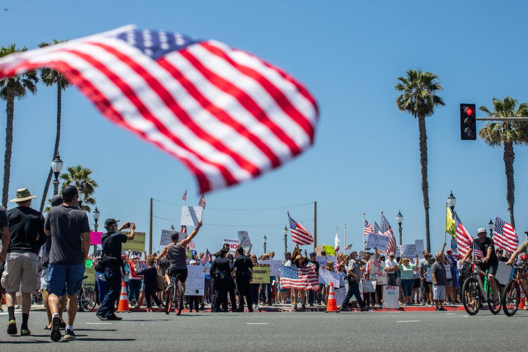 Judge Denies Request to Block California Governor’s Order Closing Orange County Beaches
