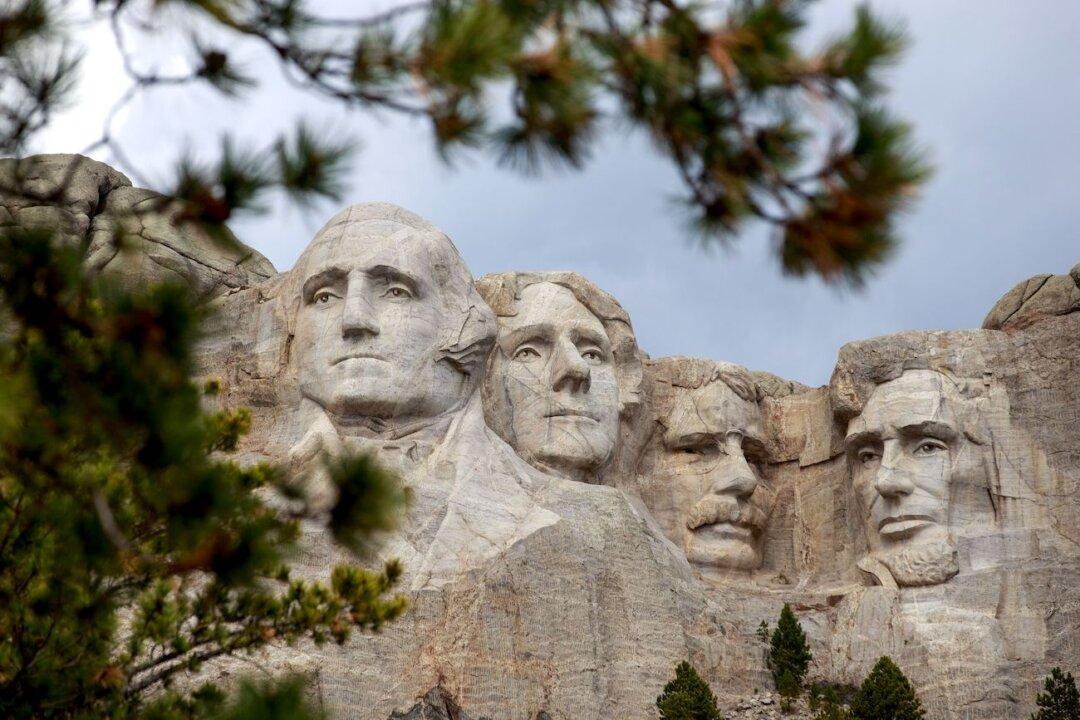 Democrat Party Accuses Trump of Holding ‘White Supremacy’ Rally at Mount Rushmore