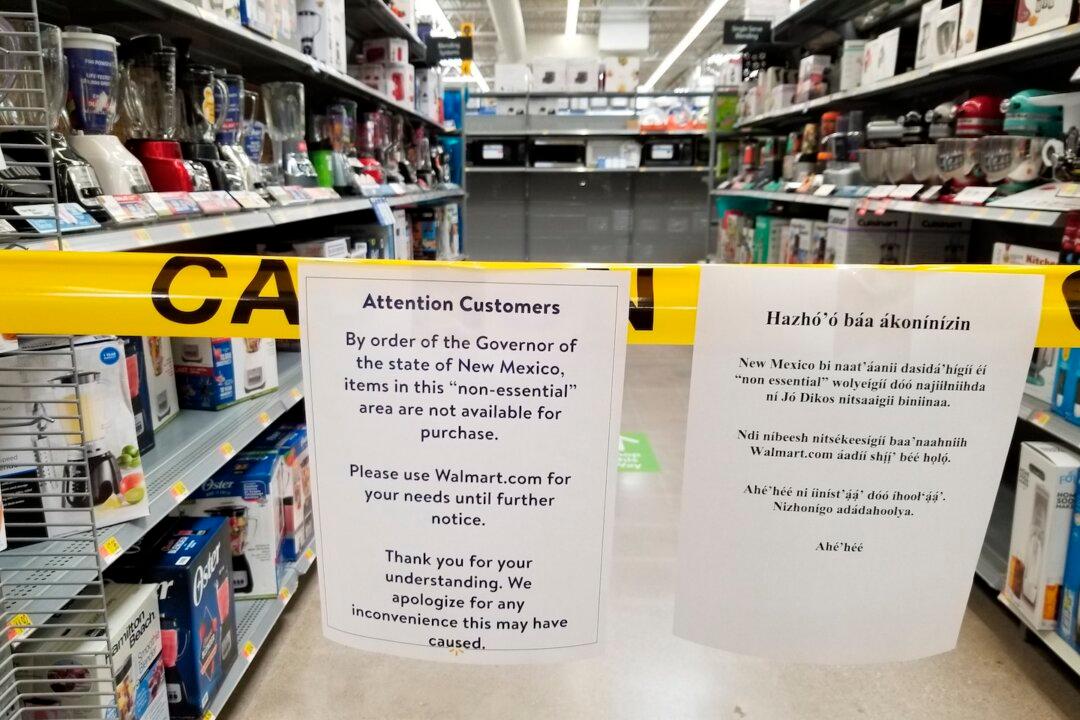 New Mexico Takes More Drastic Measures Against Virus Hotspot