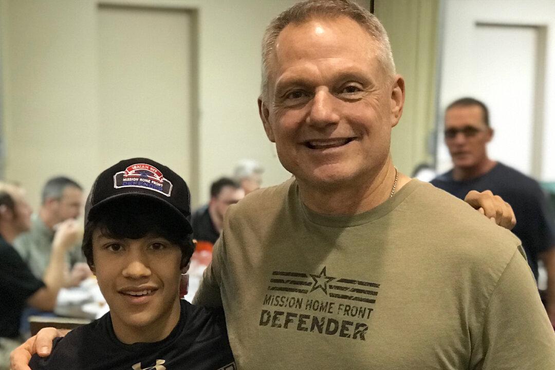 John Smithbaker on Forgiveness, Fatherless Boys, and What That Has to Do With the Fate of the Nation