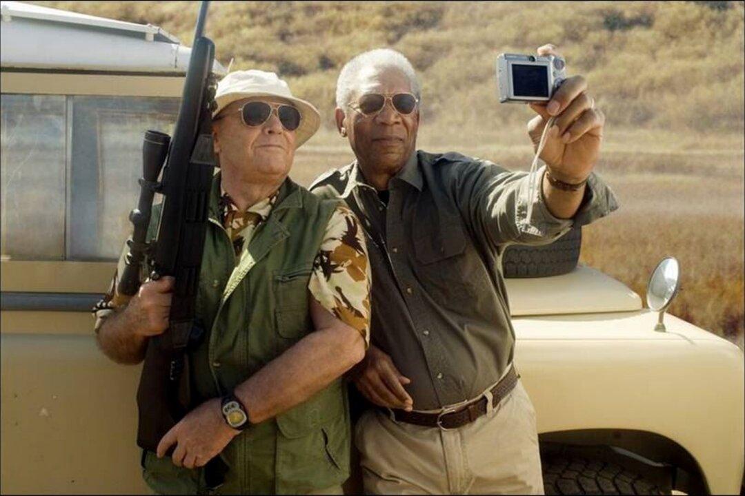 Popcorn and Inspiration: ‘The Bucket List’: A Touching Tale of Friendship and Last Wishes