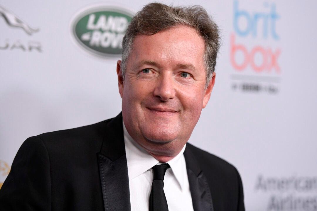 Piers Morgan Steps Back From TV After Developing CCP Virus Symptom