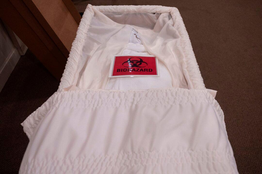 California Funeral Homes Run Out of Space as Pandemic Claims More Lives