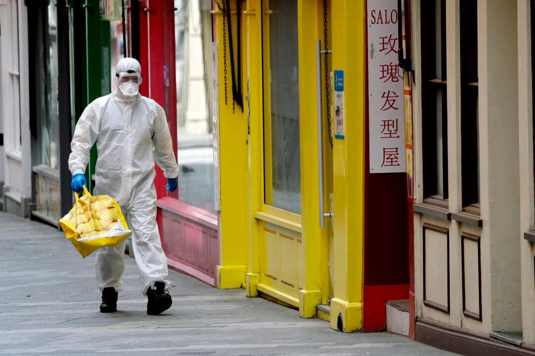 Six-Week-Old Baby Dies From CCP Virus in UK