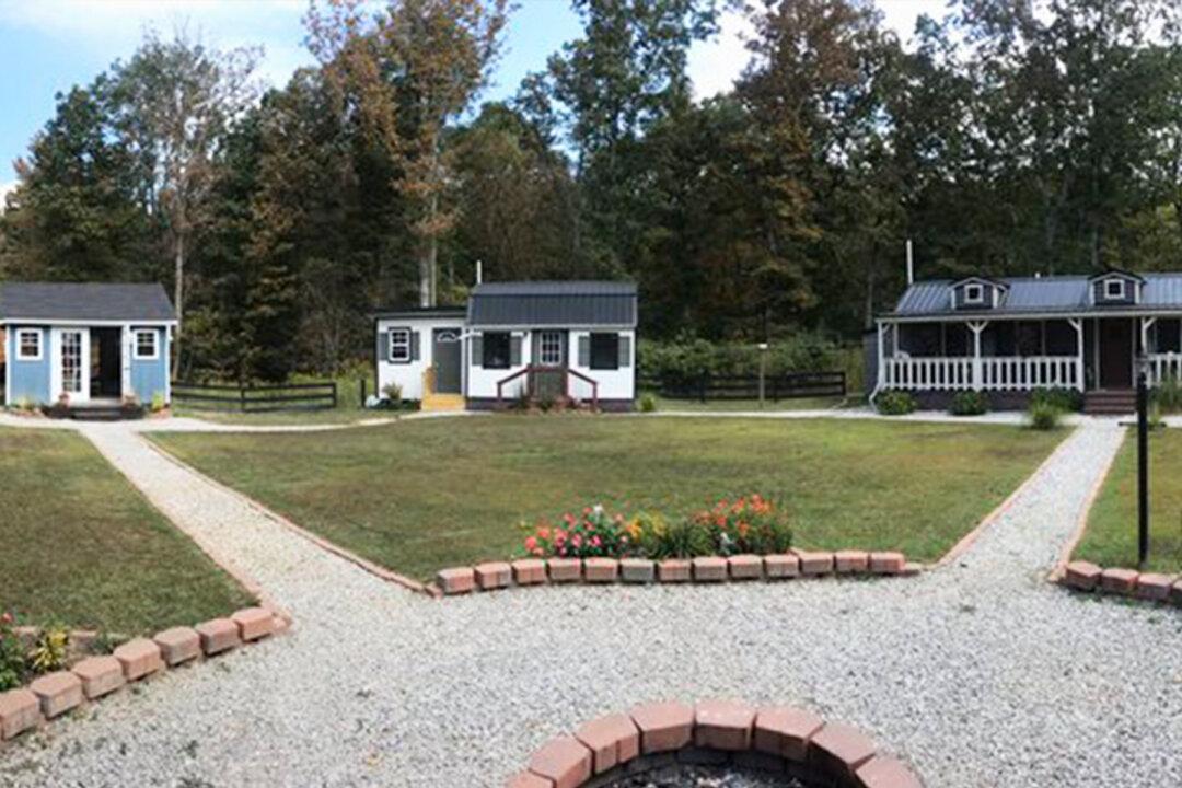 A Family of Four Built Tiny Houses Instead of a Single Home, and Each Kid Has Their Own Home