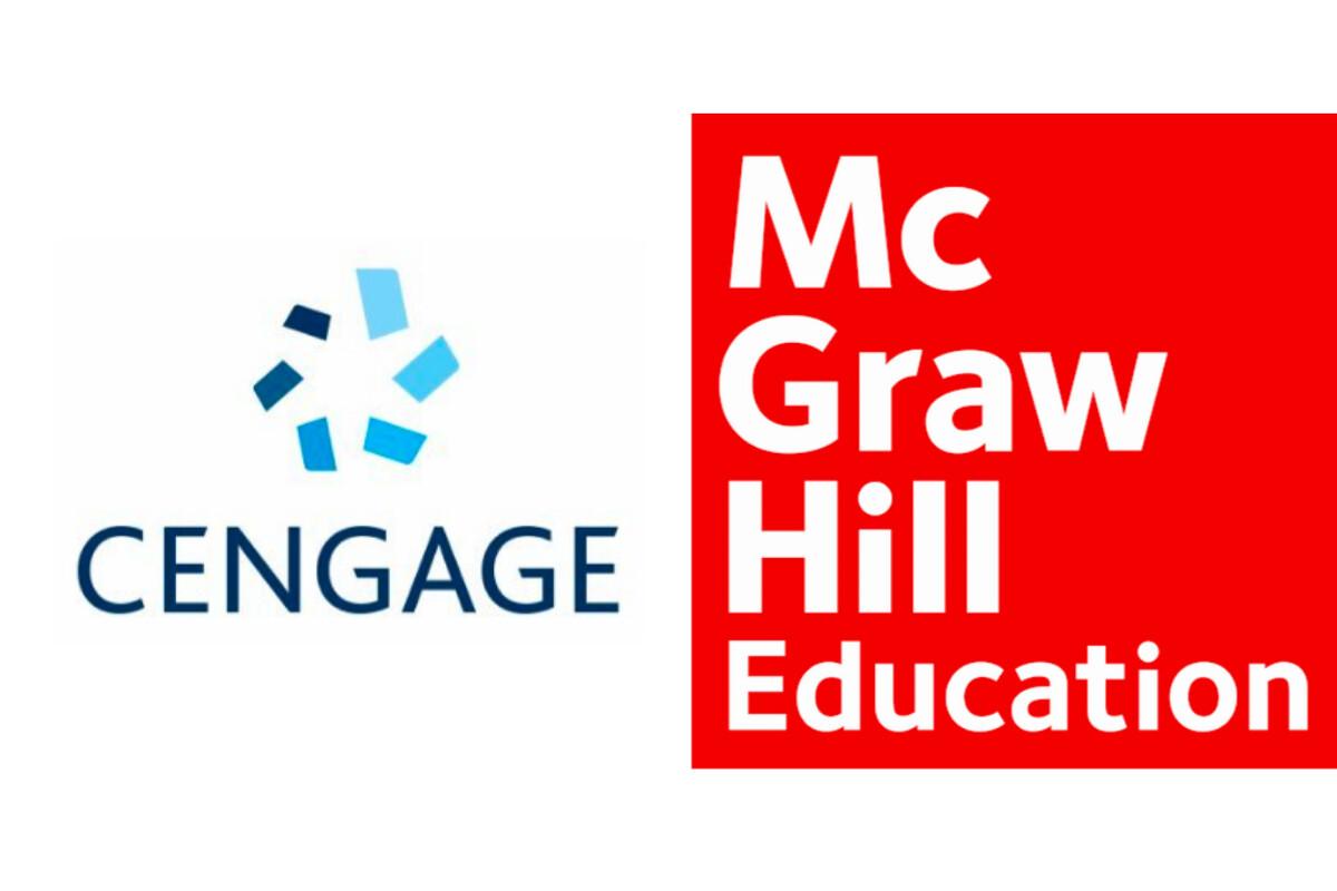 Textbook Giants McGraw-Hill, Cengage Cancel Merger Plans