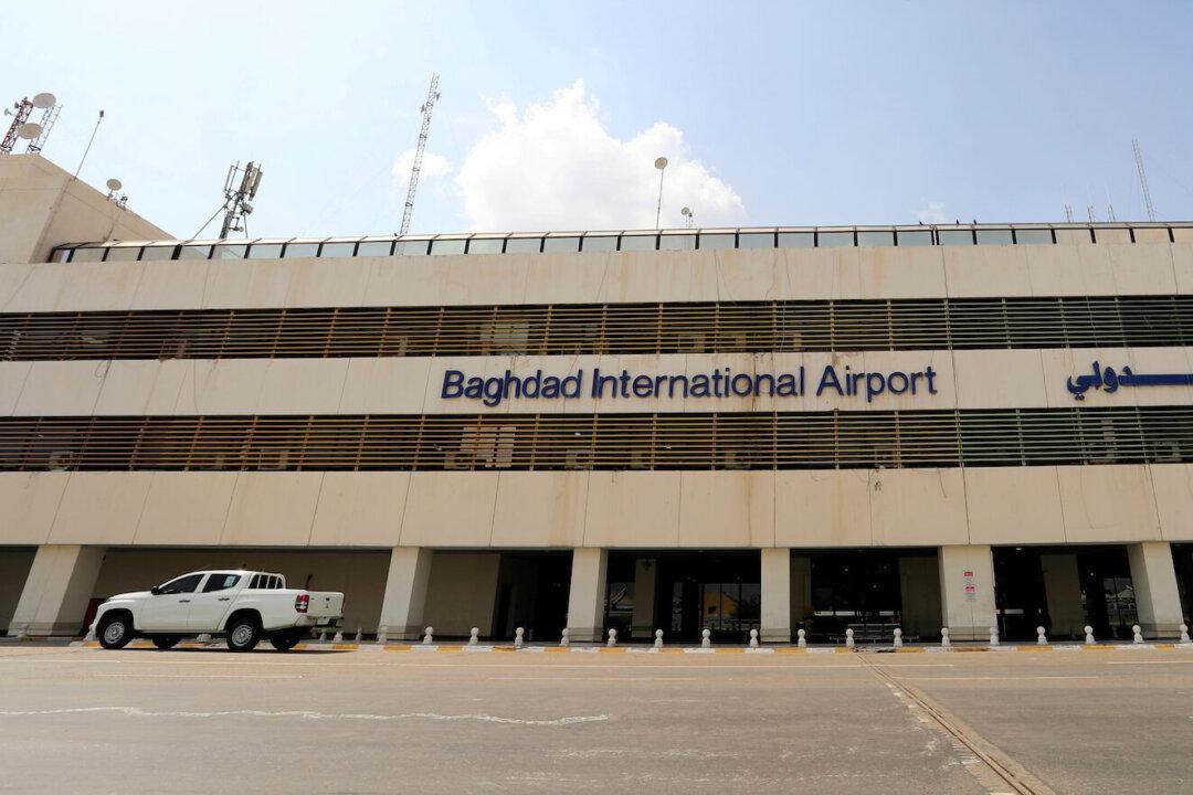Rockets Hit Near Baghdad Airport, Launcher With Timer Found
