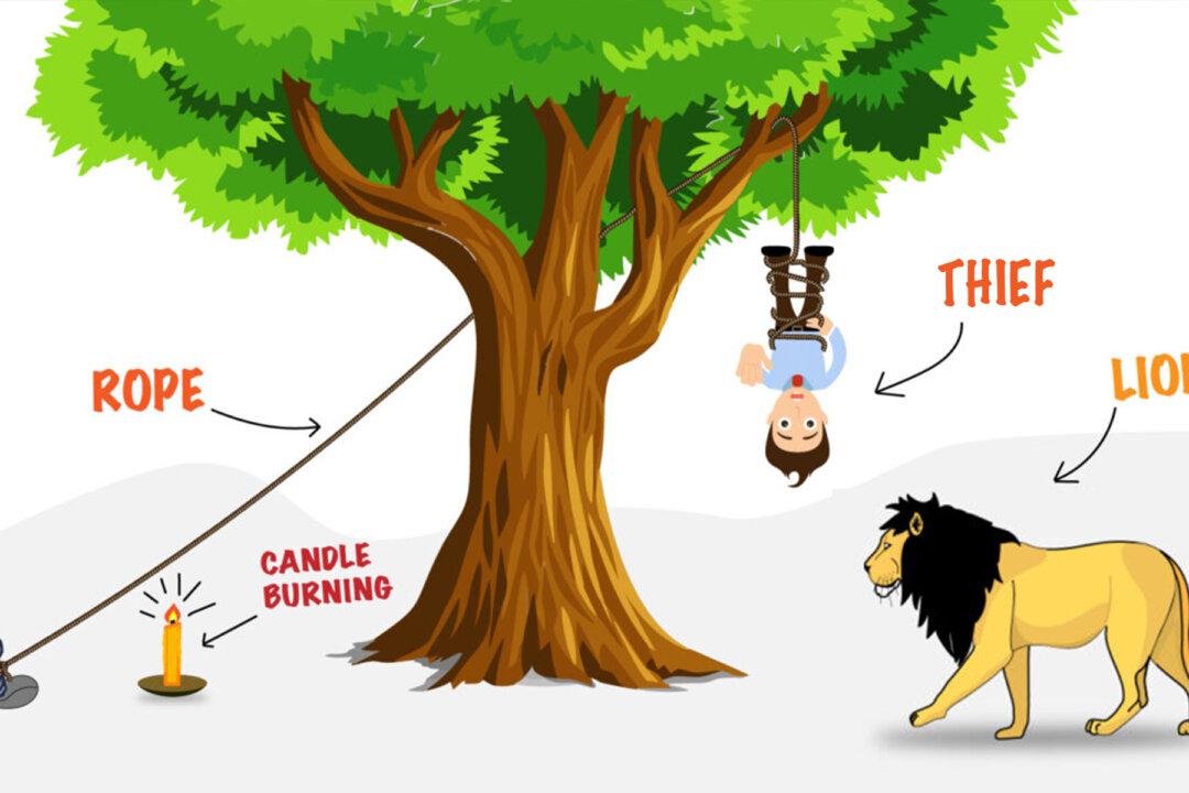 The Funniest Riddle: Can You Help Save This Poor Thief From the Deadly Trap?