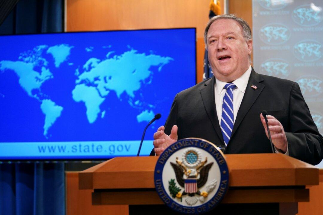 ‘Entirely Consistent’: Pompeo Denies Mixed Messages From Administration About Virus’s Origin
