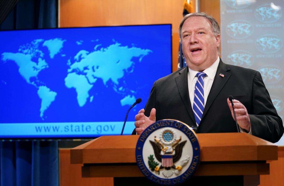 ‘Entirely Consistent’: Pompeo Denies Mixed Messages From Administration About Virus’s Origin