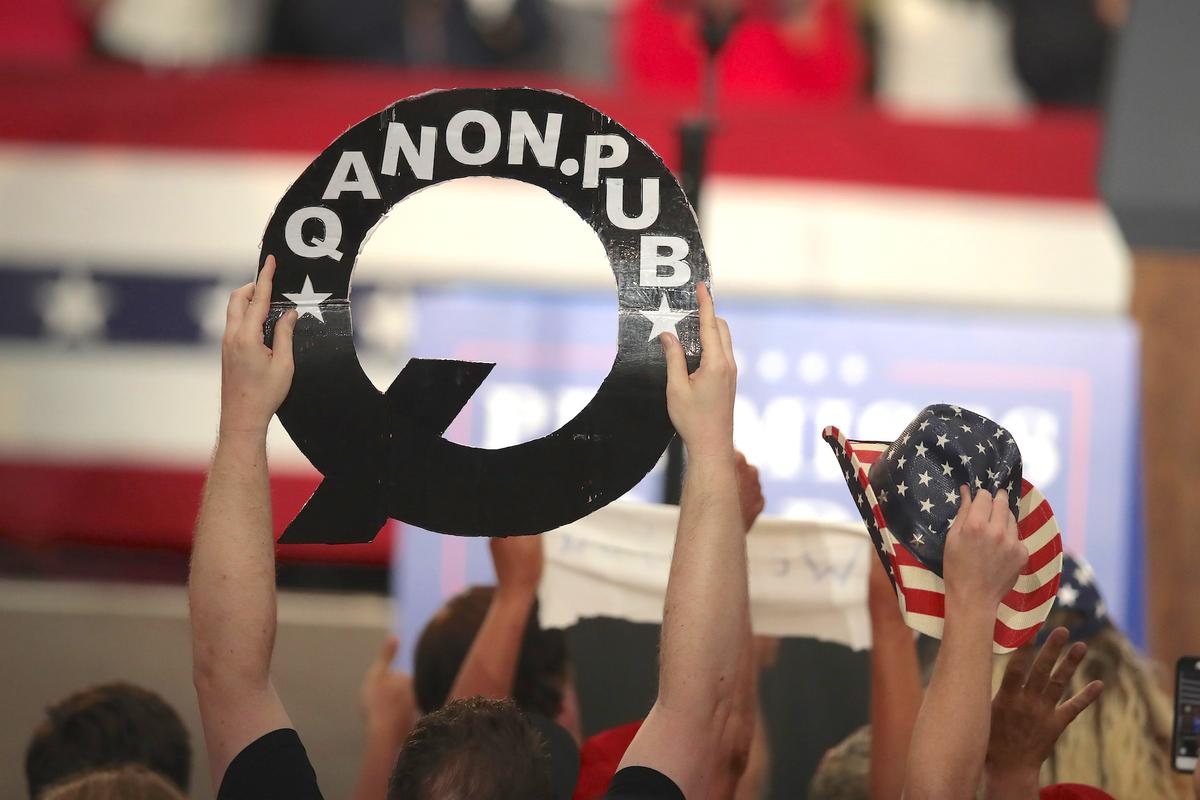 Facebook Purges Accounts Linked to QAnon for ‘Inauthentic Behavior’