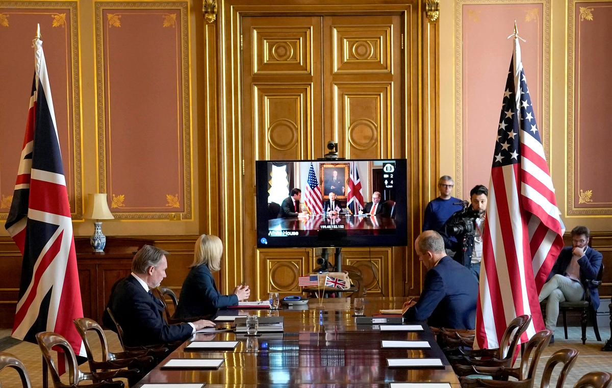 UK to Suspend Some Tariffs on US to Ease Trade Tensions