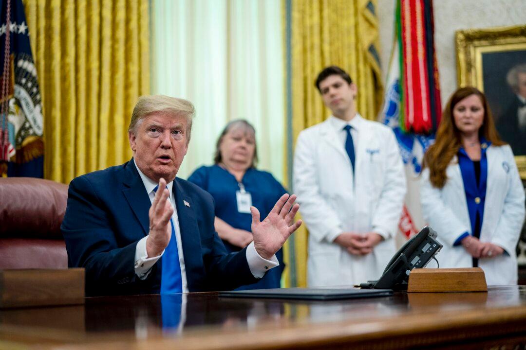 Trump Floats Reopening Schools Without Older Teachers