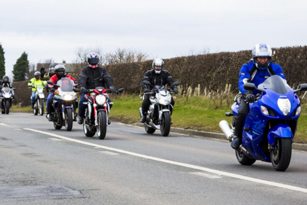 Bullied Student With Autism Turns the Tables When Biker Dad Brings Rider Friends to His School