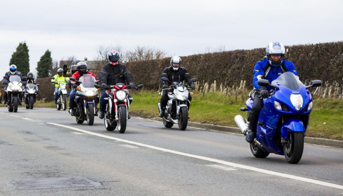 Bullied Student With Autism Turns the Tables When Biker Dad Brings Rider Friends to His School