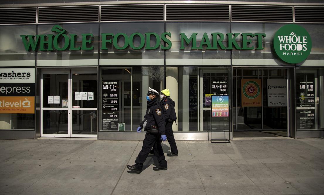 New York City’s Largest Police Union Calls for End to Social Distancing Enforcement