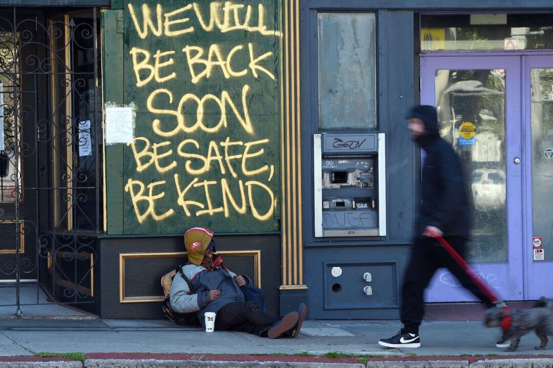 San Francisco Gives Free Drugs and Alcohol to Homeless People Under Quarantine