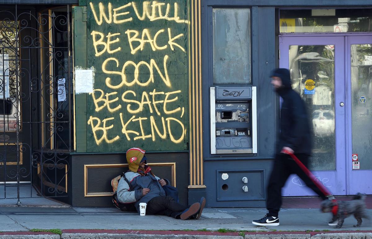 San Francisco Gives Free Drugs and Alcohol to Homeless People Under Quarantine