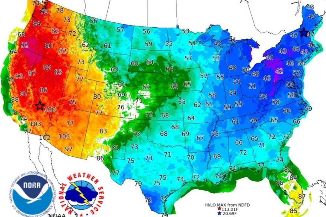 Potentially Historic May Snowstorm Headed for New England This Weekend