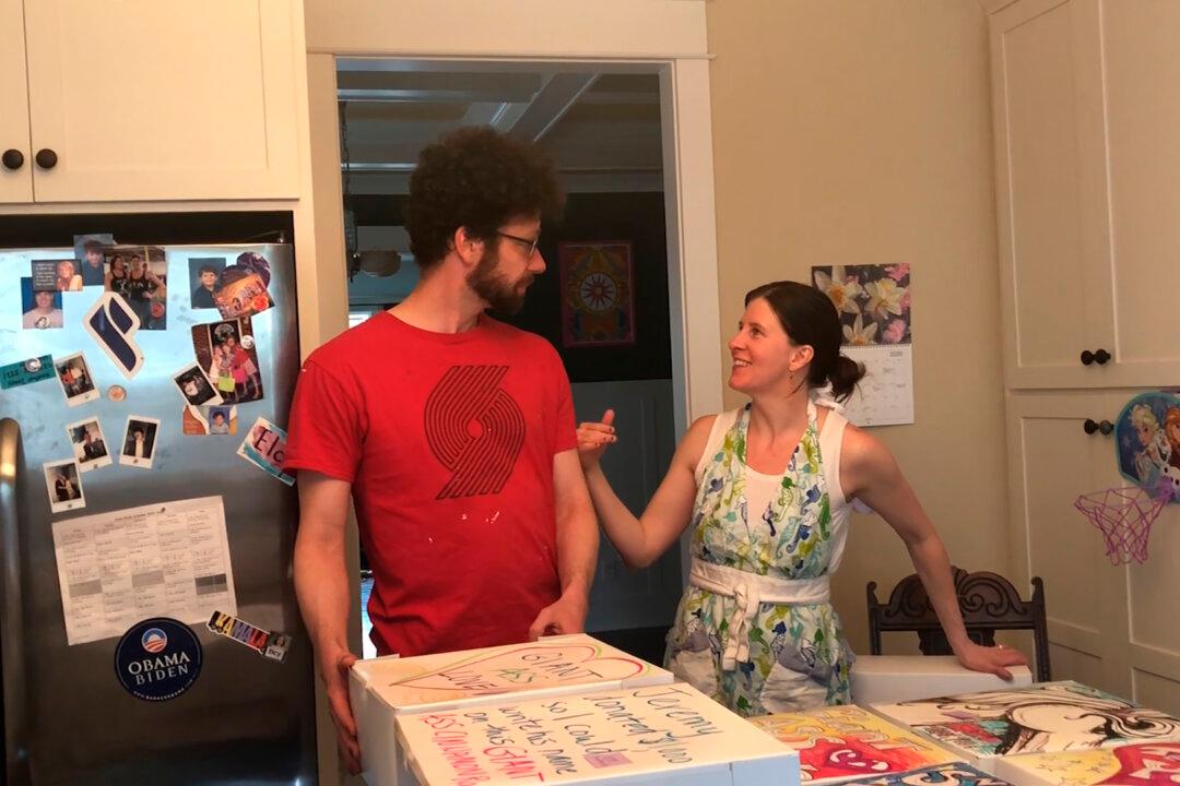 Giant Cinnamon Rolls Raise Money, Feed ‘Bellies and Souls’