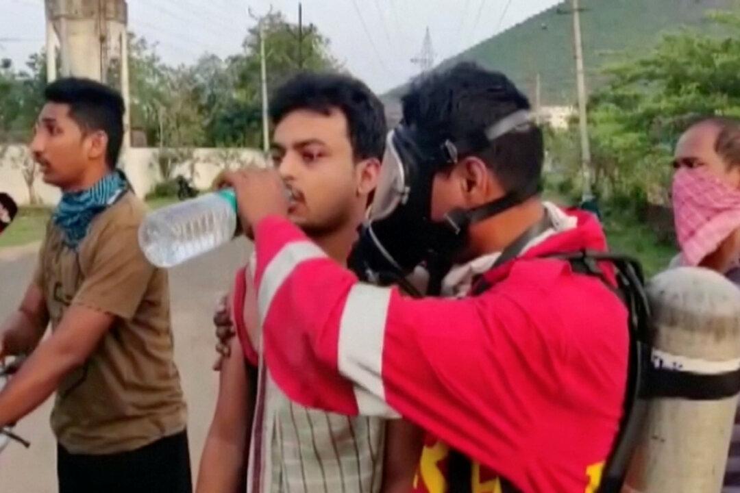 Gas Leak at LG Polymers Plant in India Kills 9, Hundreds Hospitalized