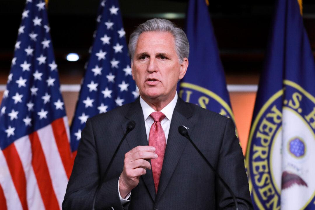 McCarthy Pulls Support for GOP House Candidate Over Disturbing Social Media Posts
