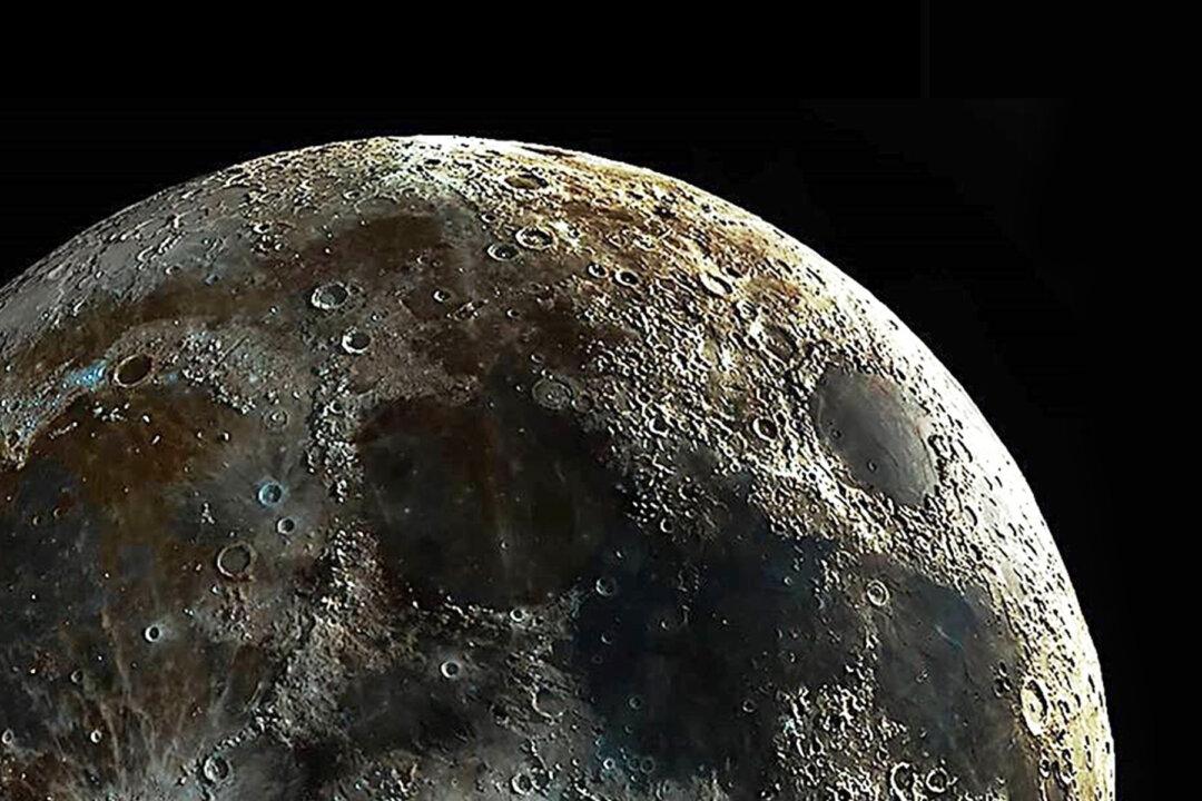 Astrophotographer Captures ‘World’s Clearest Picture’ of the Moon’s Craters