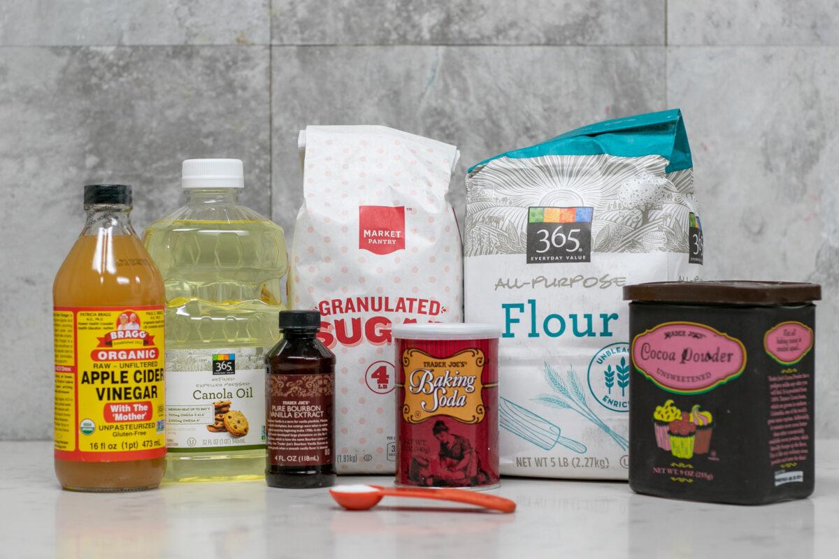 Gather your ingredients: pantry staples you likely already have on hand. (Chung I Ho/The Epoch Times)