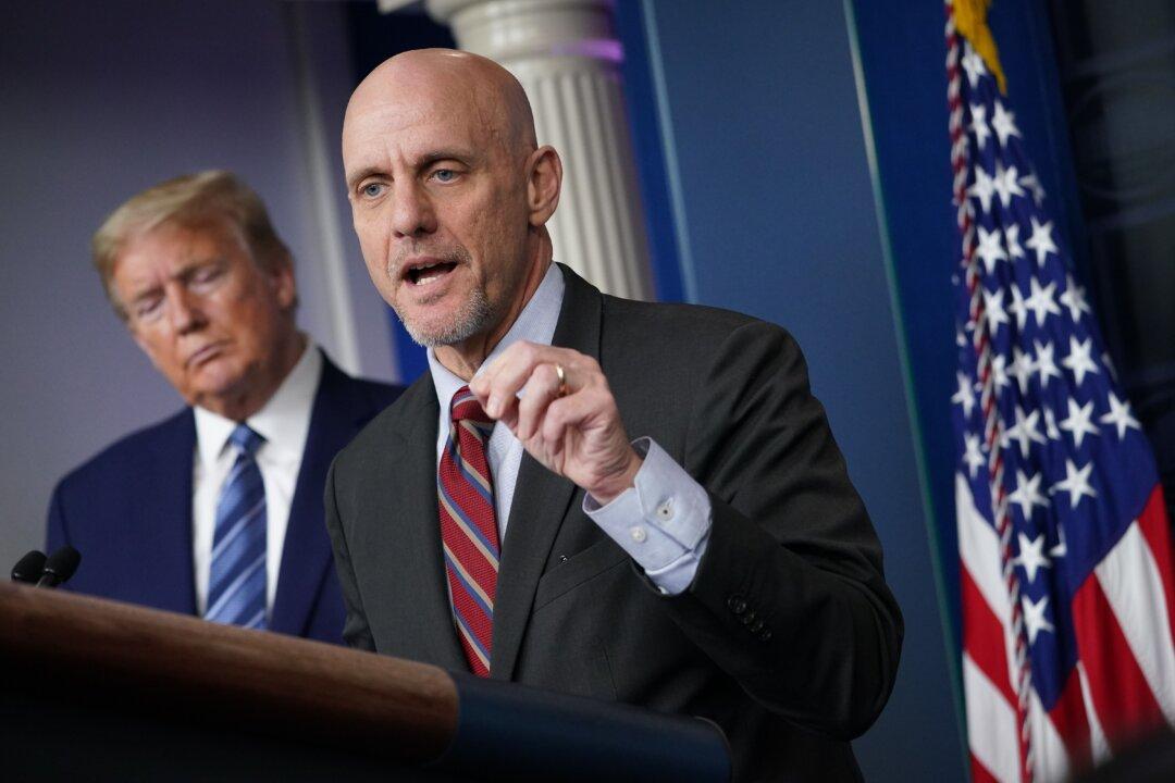 FDA Commissioner Enters Self-Quarantine After CCP Virus Exposure