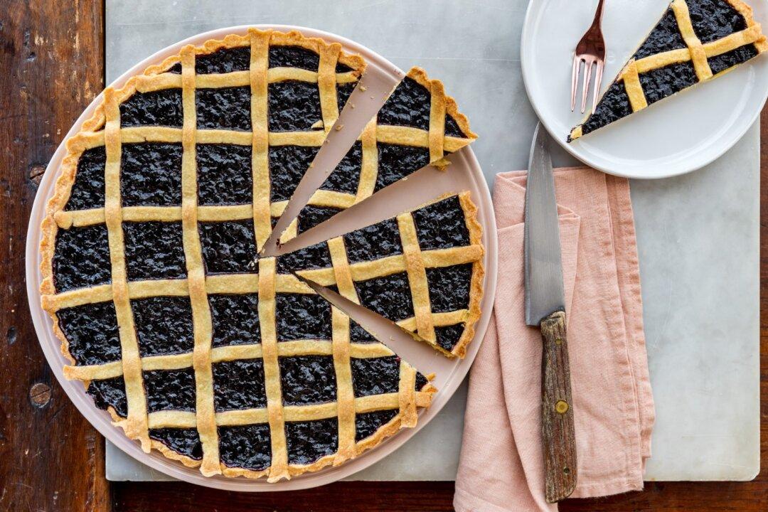 Crostata alla Marmellata (Jam Shortcrust Tart)