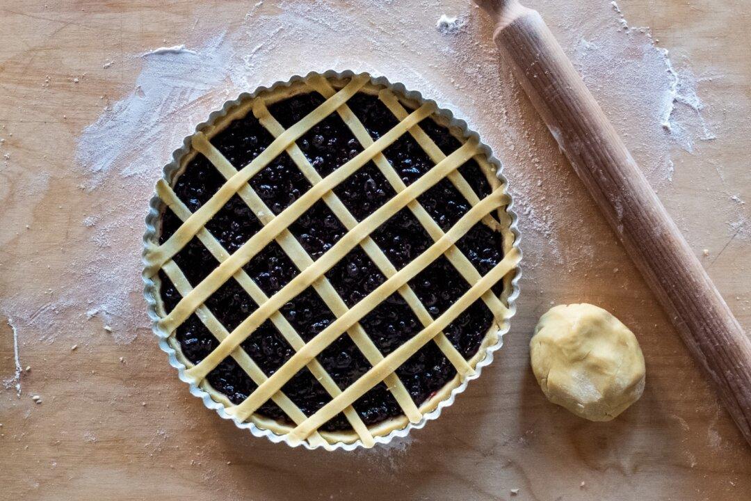 Pasta Frolla (Italian Sweet Shortcrust Pastry)