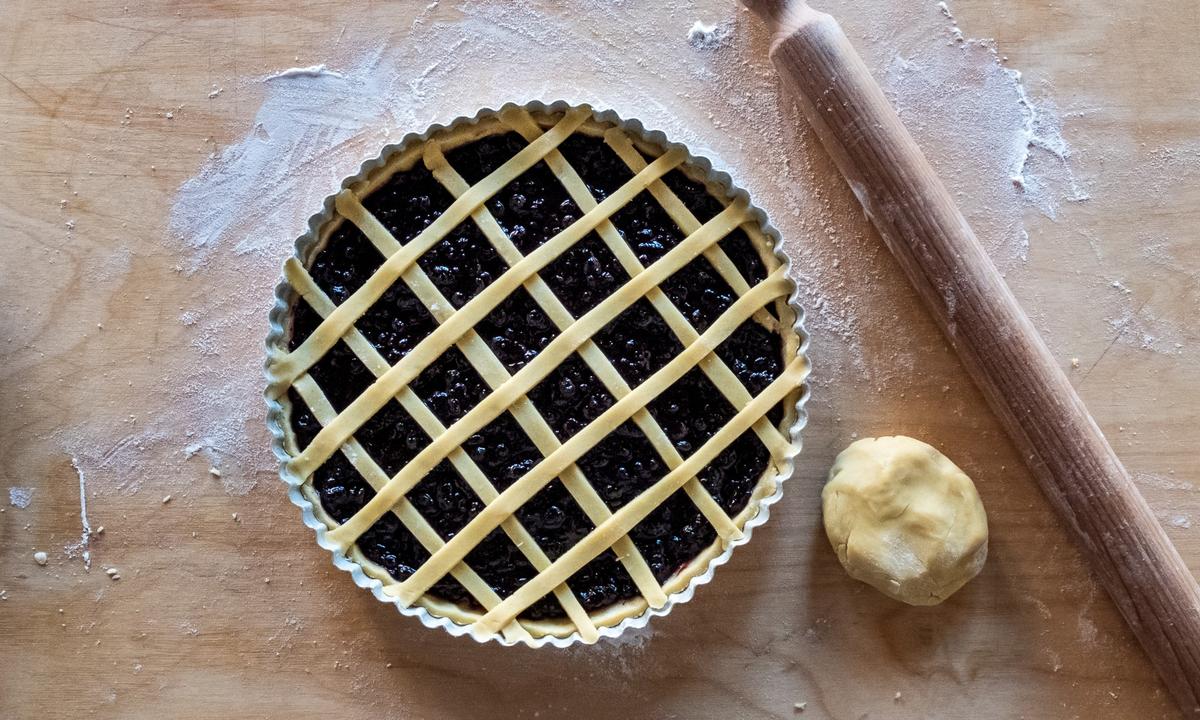 Pasta Frolla (Italian Sweet Shortcrust Pastry)