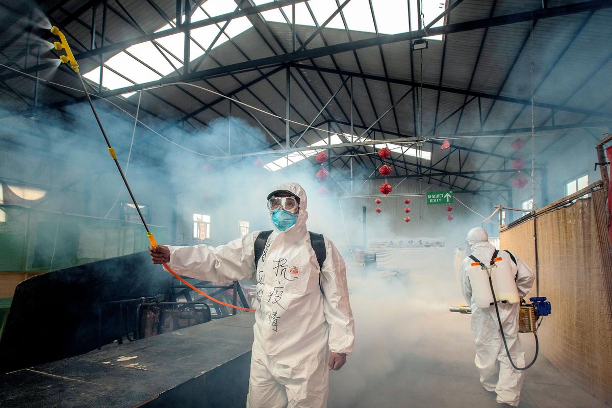 More Virus Cases Reported in Northern China, Hubei Province