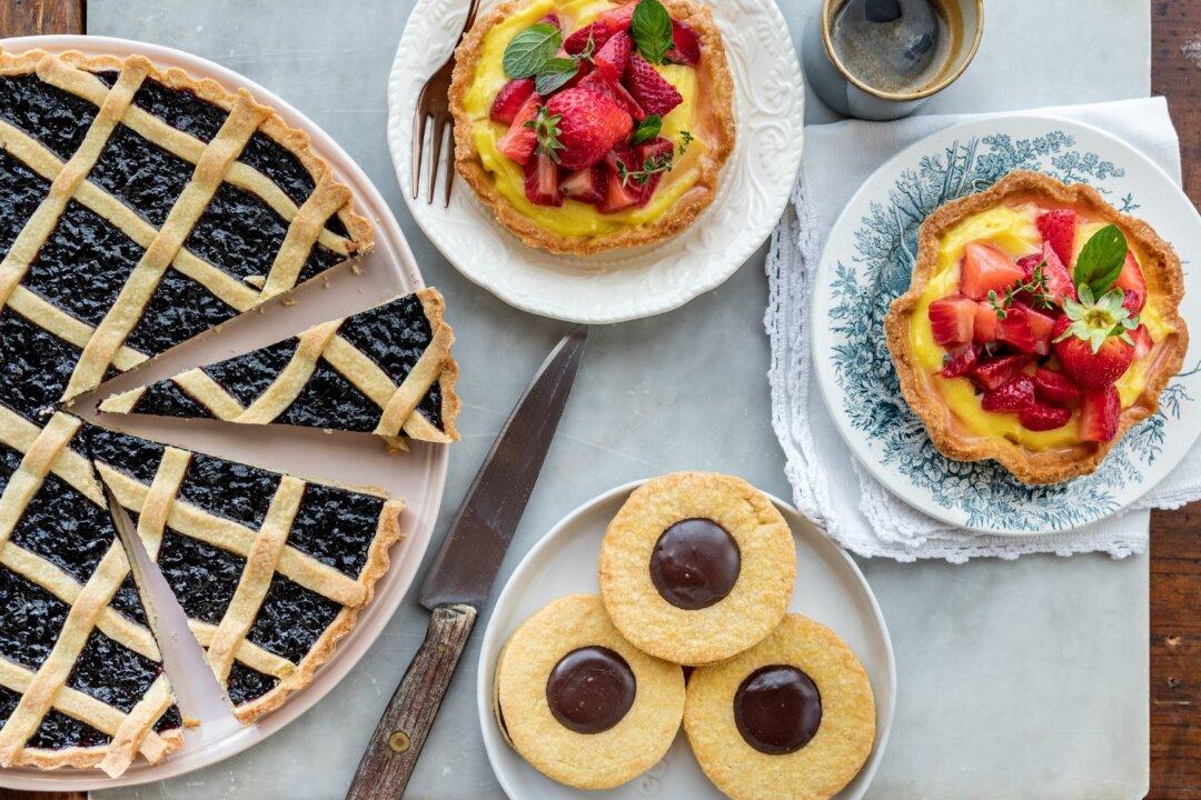 How to Make Pasta Frolla, Italy’s Sweet Pastry Dough, for Cookies, Pies, and More