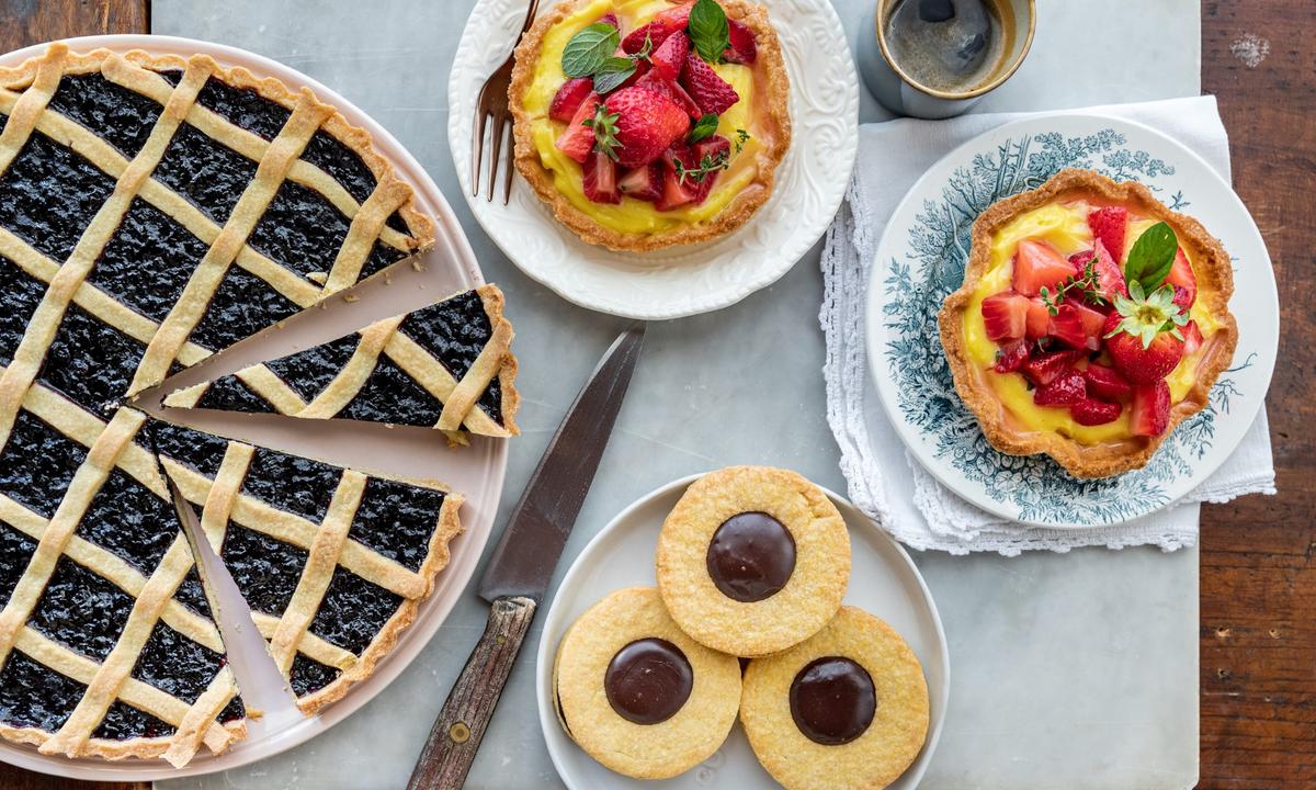 How to Make Pasta Frolla, Italy’s Sweet Pastry Dough, for Cookies, Pies, and More