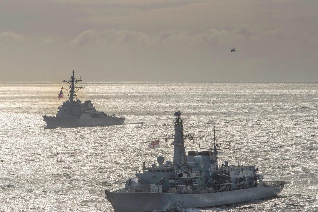 Receding Polar Ice Cap Opens Arctic Trade Routes, Creating New Realm for Naval Conflict