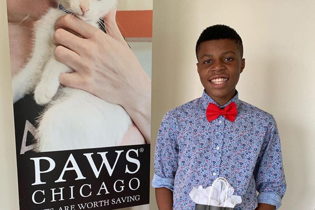 Teen Who Sews Bow Ties to Help Animals Get Adopted Now Makes Masks for Essential Workers