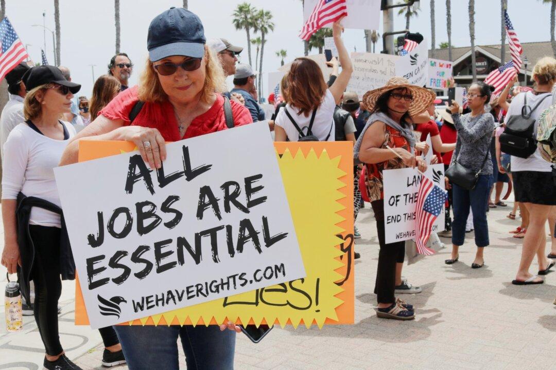 California Protesters Talk Mental Strain, Importance of Freedom