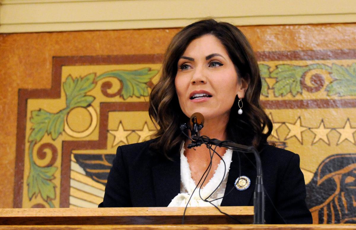 Governor Kristi Noem Announces National Coalition to Protect Fairness in Women’s Sports