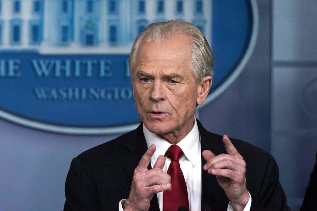 White House Trade Adviser Says Chinese Communist Party Took Down US Economy in 60 Days