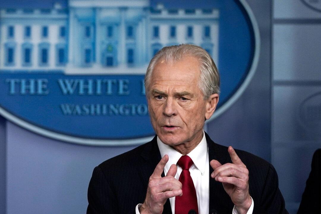 DOJ Asks Judge to Order Ex-Trump Adviser Peter Navarro to Return Private White House Emails