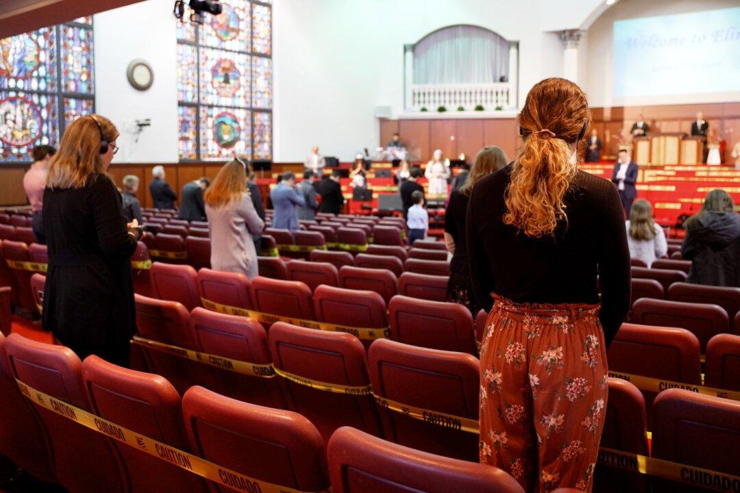 Illinois Churches Reopen in Defiance of Stay-at-Home Orders