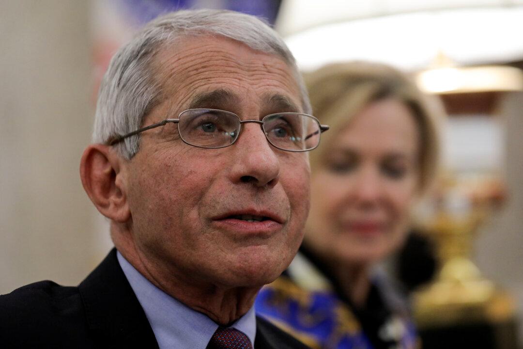 Fauci Says There’s No Evidence Hydroxychloroquine Works Against CCP Virus